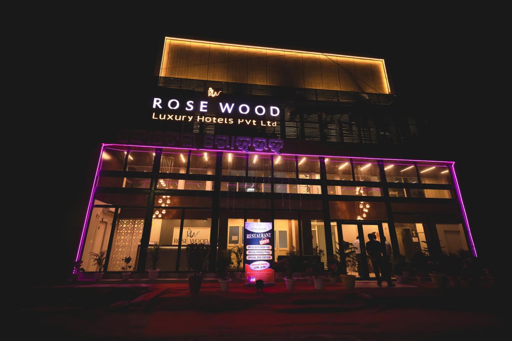 Rosewood Luxury Hotel Bhuvanéšvar Exteriér fotografie